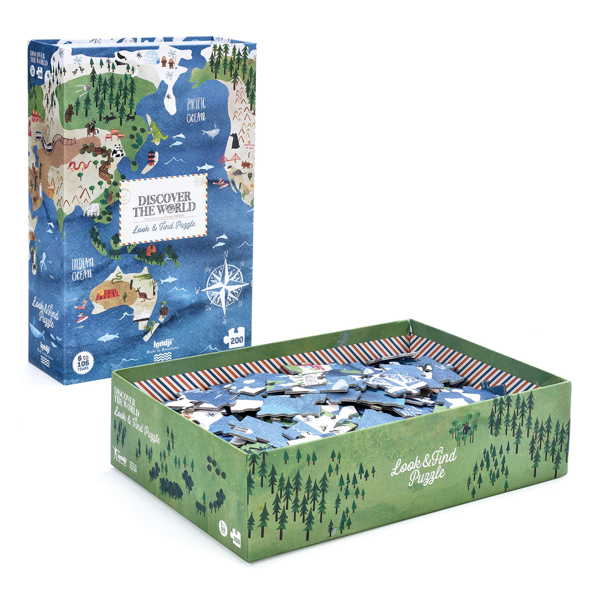Londji Puzzle - planet earth