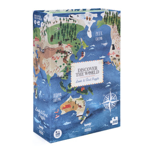 Londji Puzzle - Discover The World for kids/children