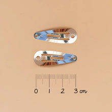 Load image into Gallery viewer, Luciole et Petit Pois Butterfly Hair Clips measurements