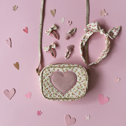 Rockahula Kids Patchwork Heart Bag