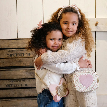 Rockahula Kids Patchwork Heart Bag