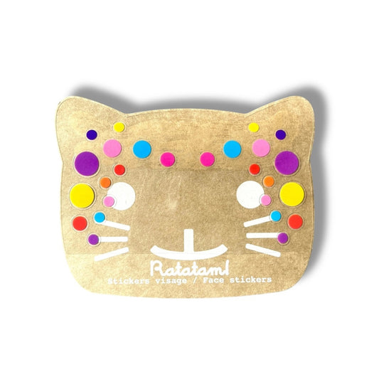 Ratatam Face Stickers
