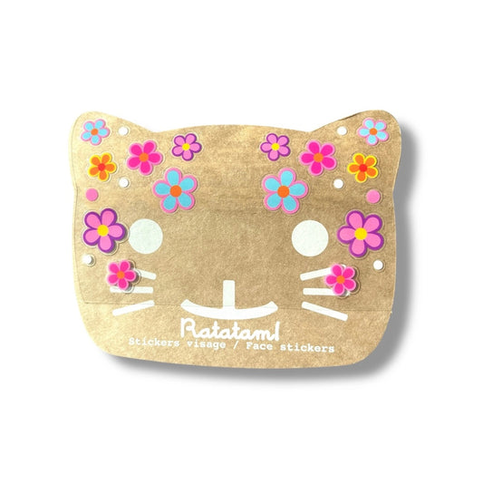 Ratatam Face Stickers