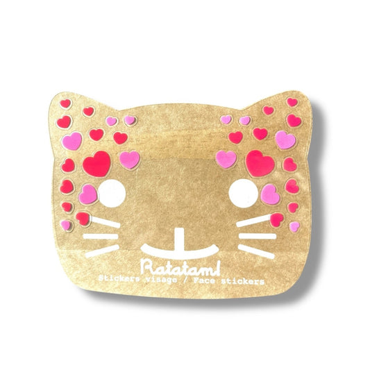 Ratatam Face Stickers