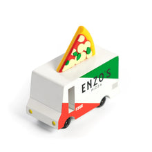 Load image into Gallery viewer, Candylab Pizza Van wooden toys