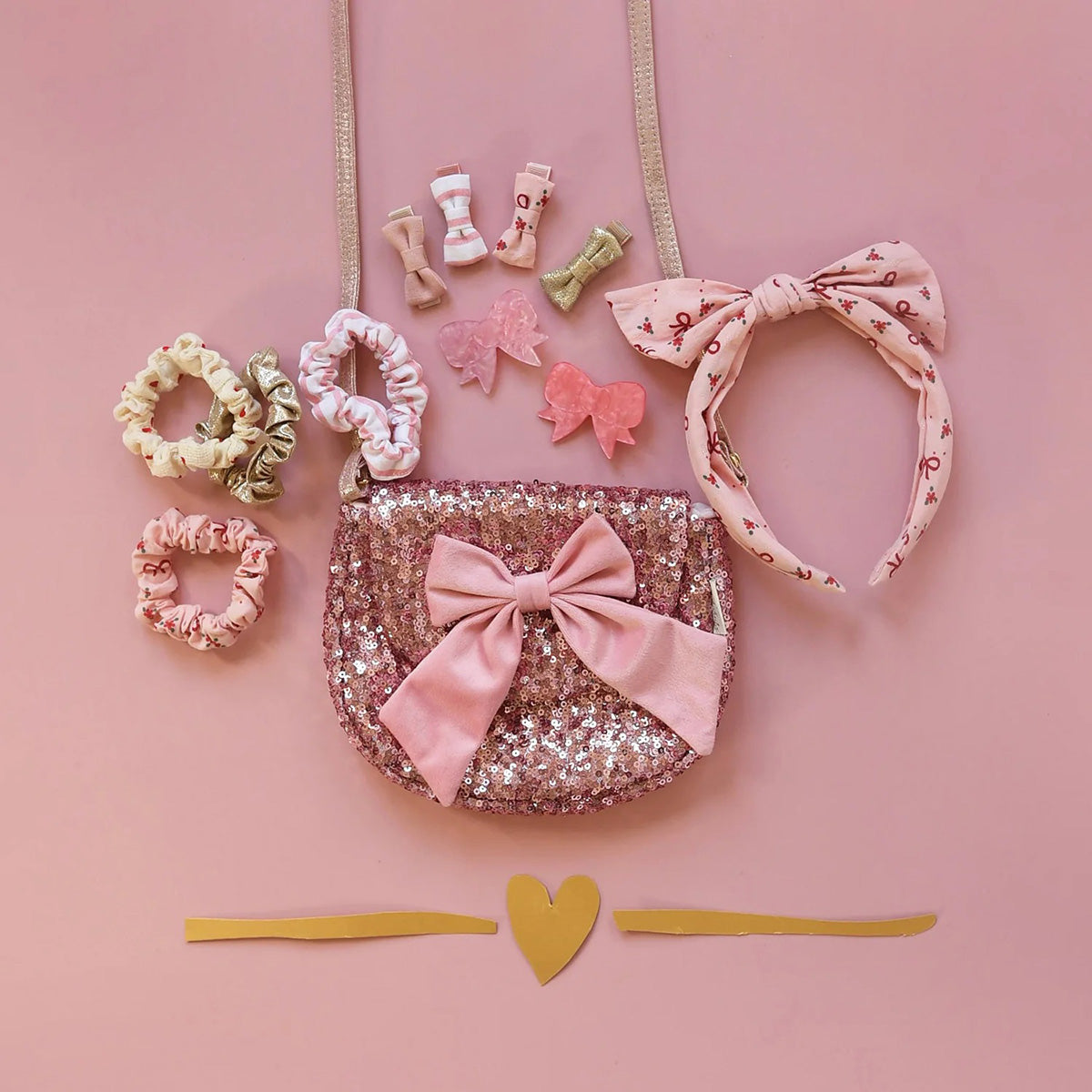Rockahula Kids Cutesy Bow Scrunchie Set