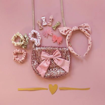 Rockahula Kids Cutesy Bow Scrunchie Set