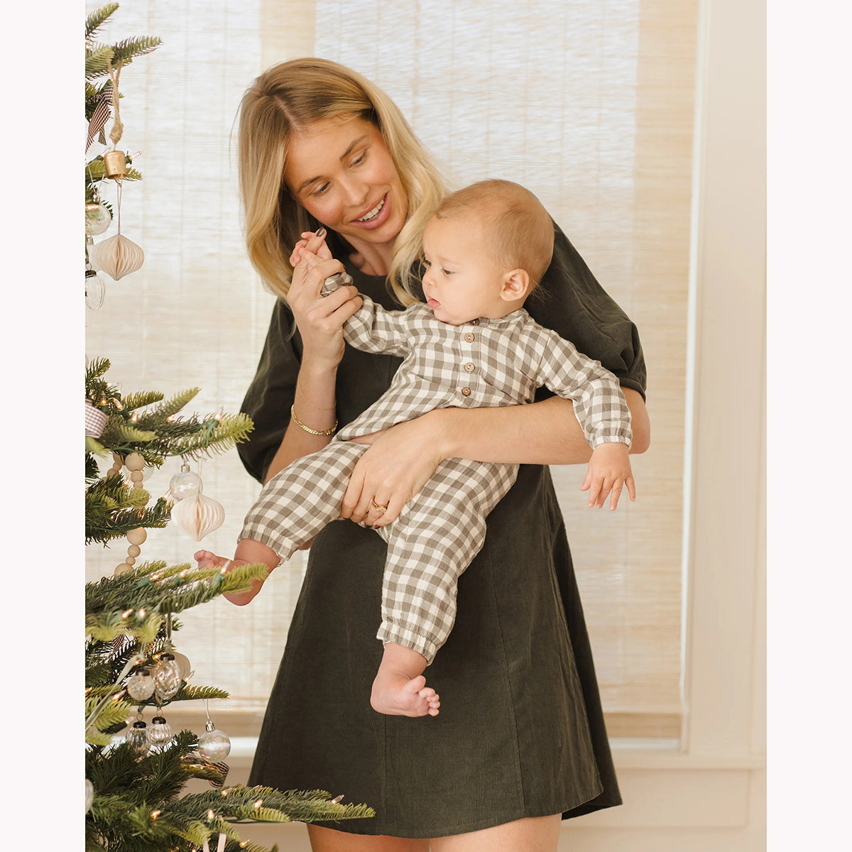 Quincy Mae Woven Jumpsuit