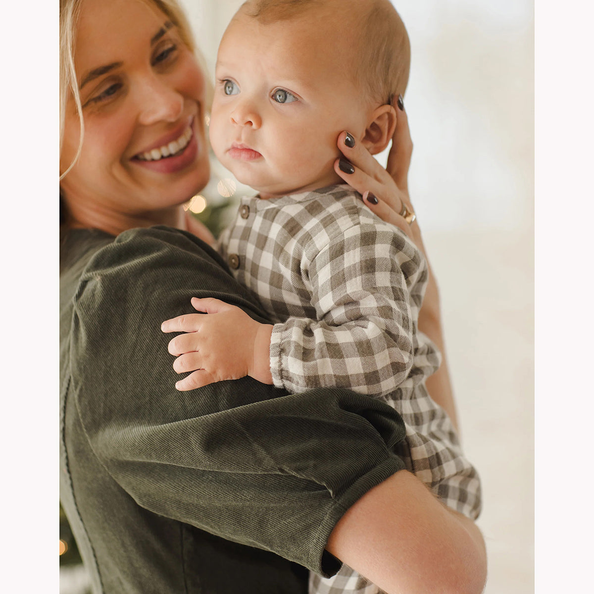 Quincy Mae Woven Jumpsuit