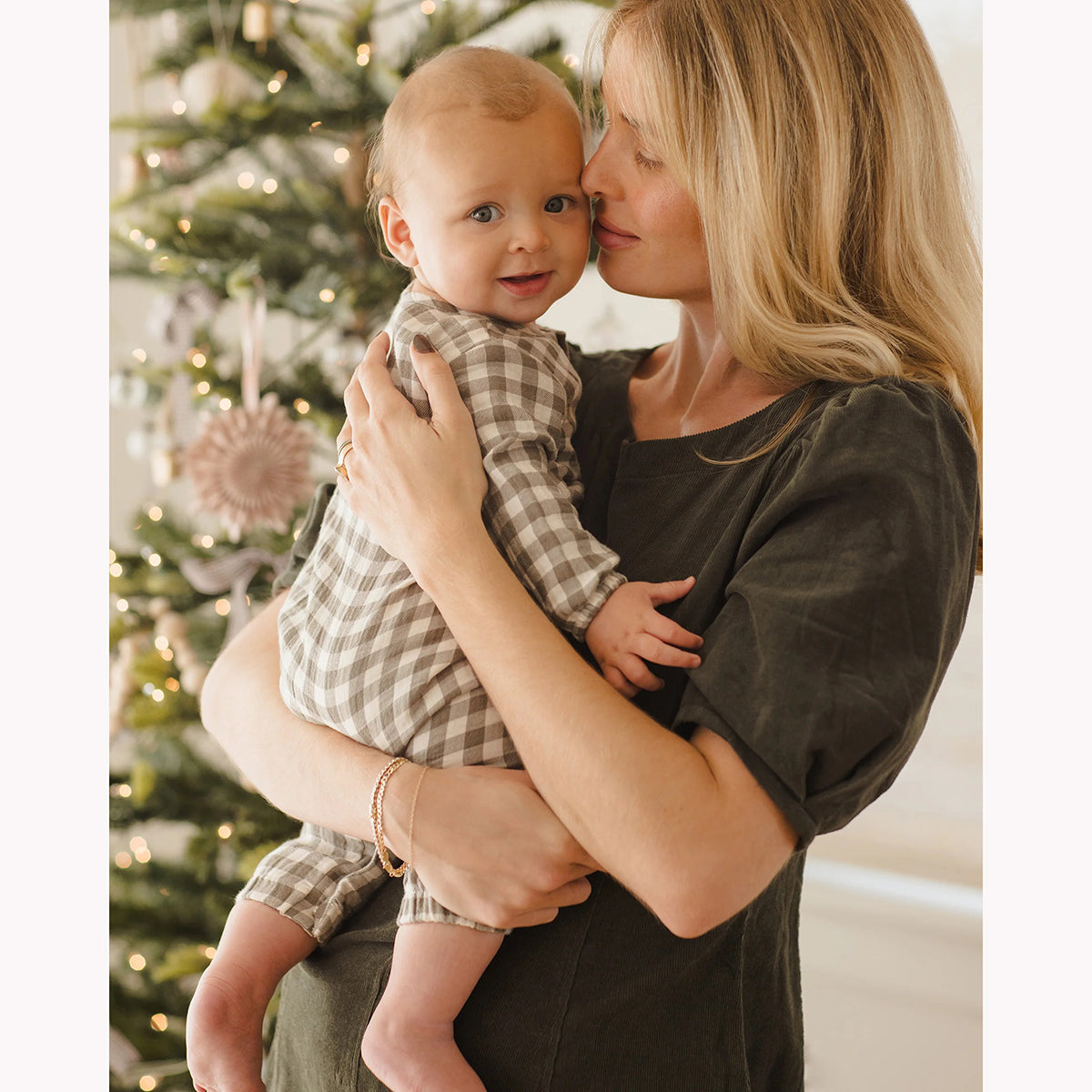 Quincy Mae Woven Jumpsuit