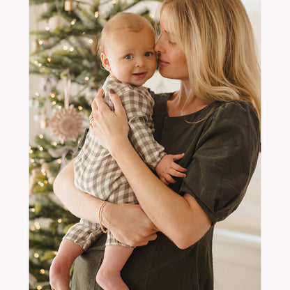 Quincy Mae Woven Jumpsuit