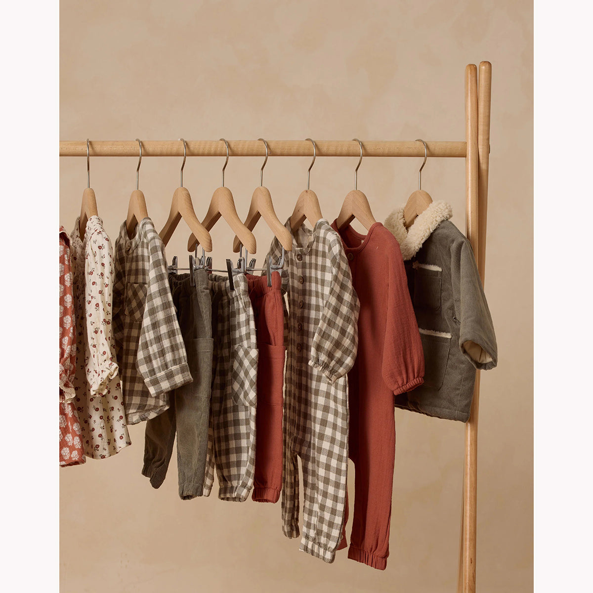 Quincy Mae Woven Jumpsuit