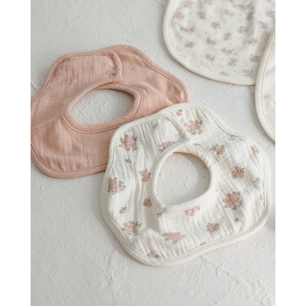 Quincy Mae Flower Bib