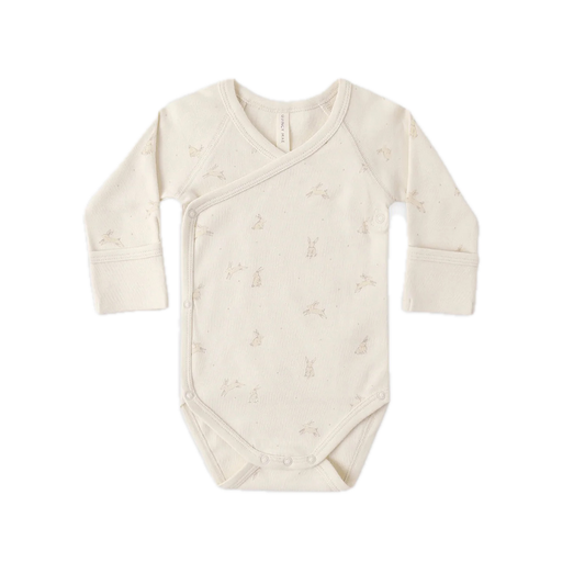 Quincy Mae Side Snap Bodysuit