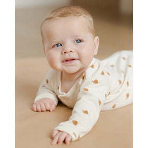 Quincy Mae Ribbed Baby Jumpsuit for babies