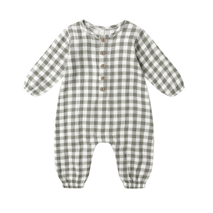 Quincy Mae Woven Jumpsuit
