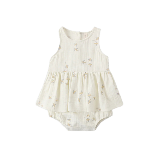 Quincy Mae Skirted Tank Romper