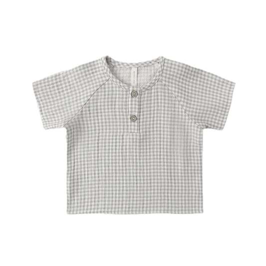 Quincy Mae Short Sleeve Zion Shirt
