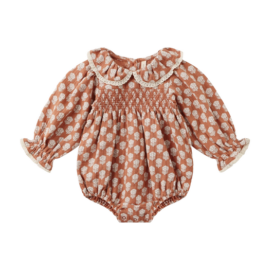 Quincy Mae Callie Romper