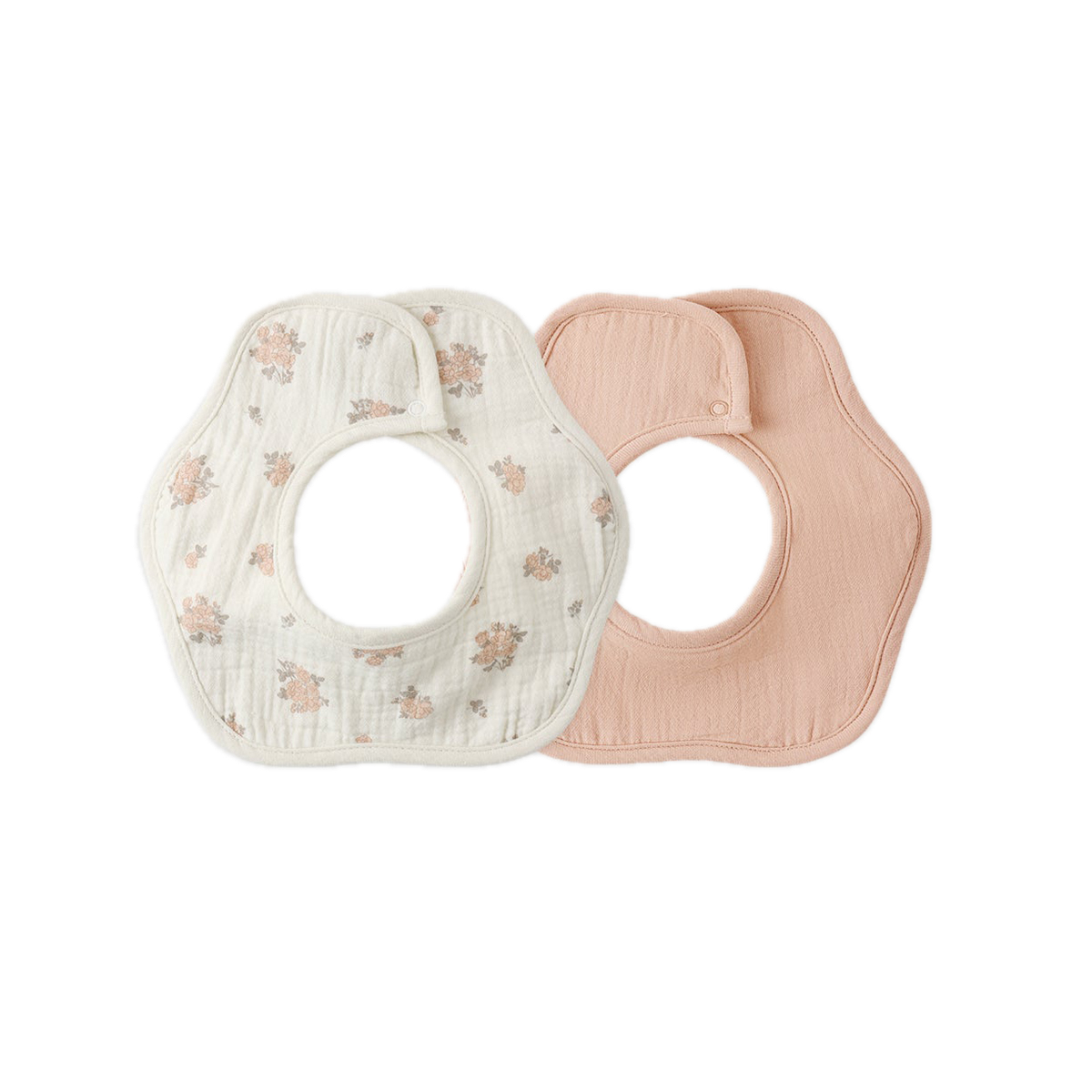 Quincy Mae Flower Bib