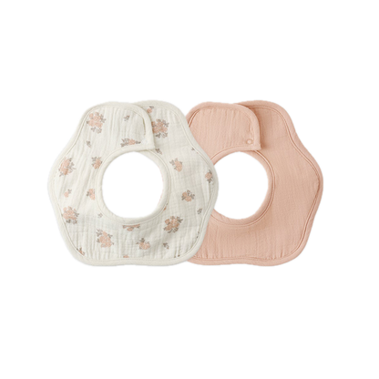 Quincy Mae Flower Bib