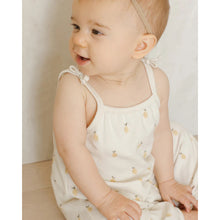 Load image into Gallery viewer, Quincy Mae Smocked Jumpsuit for babies