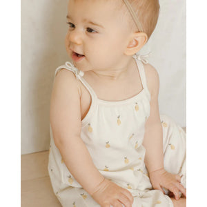 Quincy Mae Smocked Jumpsuit for babies