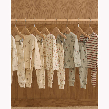 Rylee + Cru Long John Pajama Set