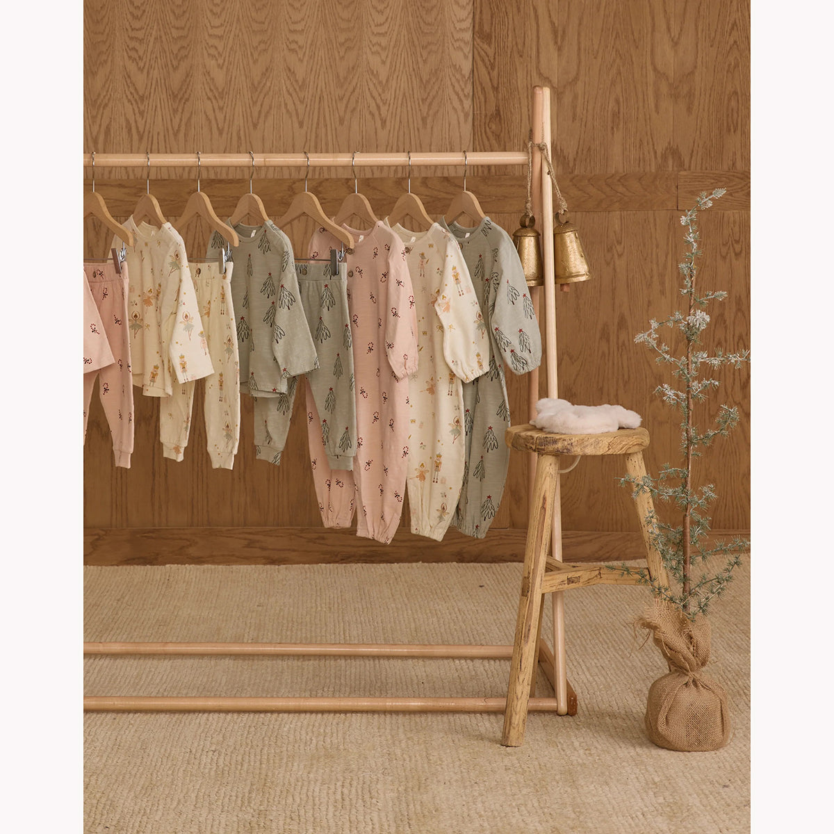 Rylee + Cru Henley Jumpsuit