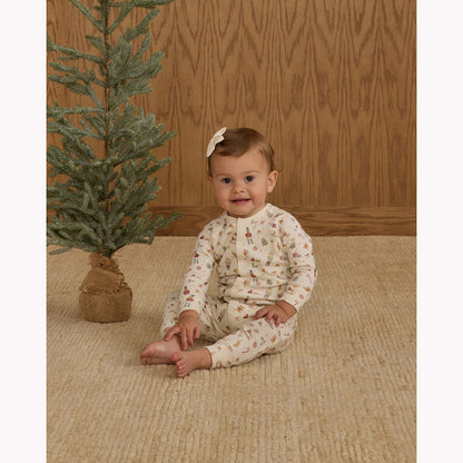 Rylee + Cru Long John Pajamas