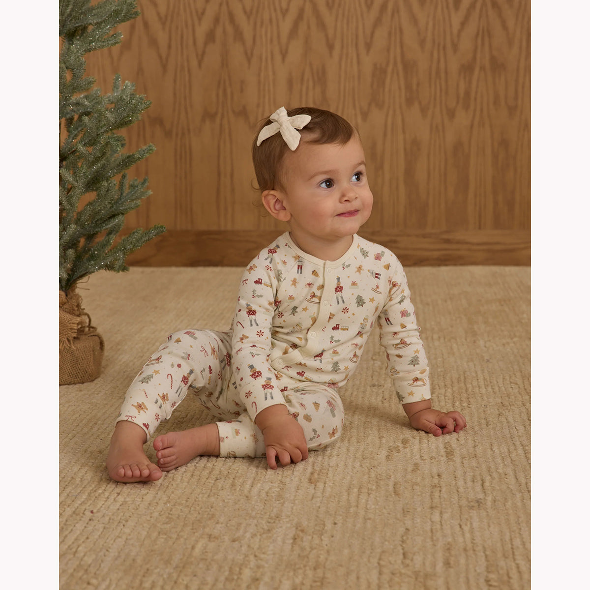 Rylee + Cru Long John Pajamas