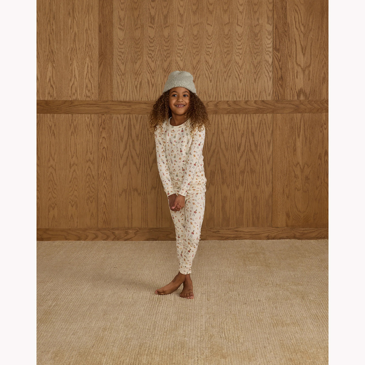 Rylee + Cru Long John Pajama Set