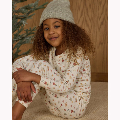 Rylee + Cru Long John Pajama Set