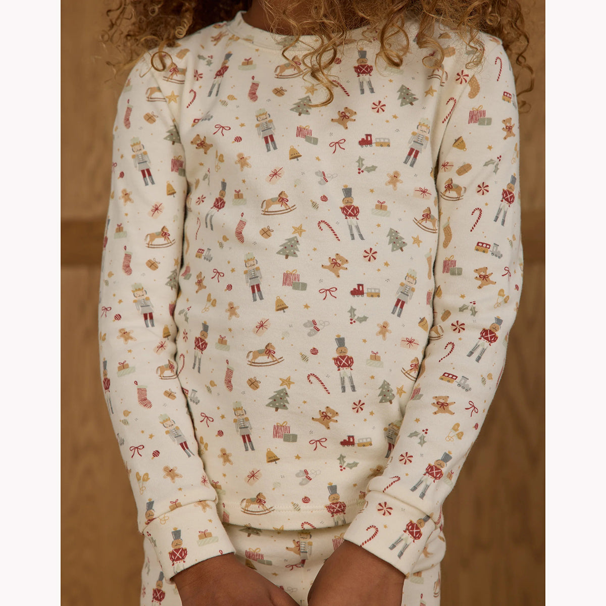 Rylee + Cru Long John Pajama Set