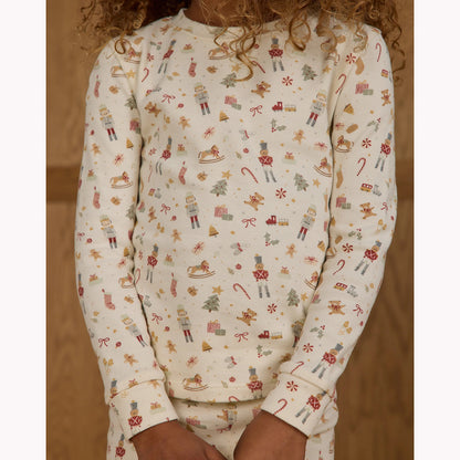 Rylee + Cru Long John Pajama Set