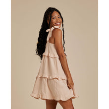 Load image into Gallery viewer, Rylee + Cru Ruffled Swing Dress for adults