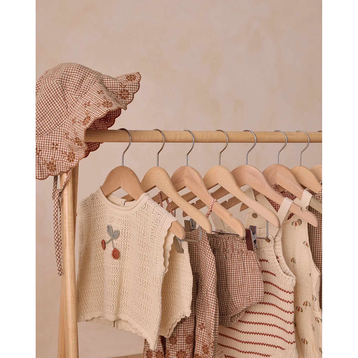 Rylee + Cru Scallop Knit Baby Set for toddlers