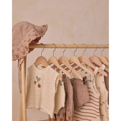 Rylee + Cru Scallop Knit Baby Set for toddlers