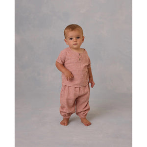 Rylee + Cru Parachute Trousers for babies