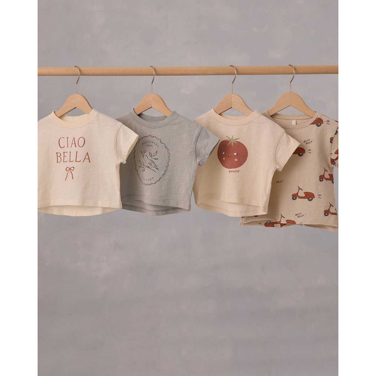 Rylee + Cru Boxy Tee ciao bella