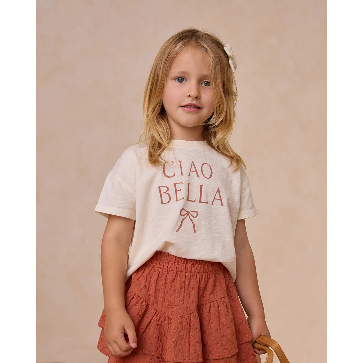 Rylee + Cru Boxy Tee for kids/children