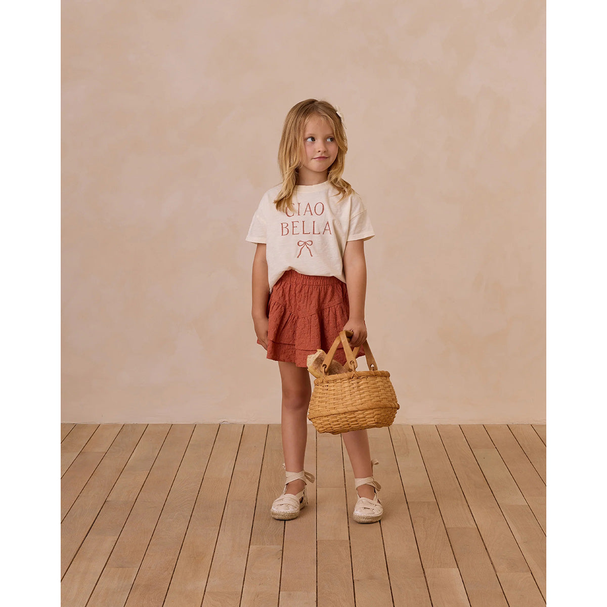 Rylee + Cru Boxy Tee for girls