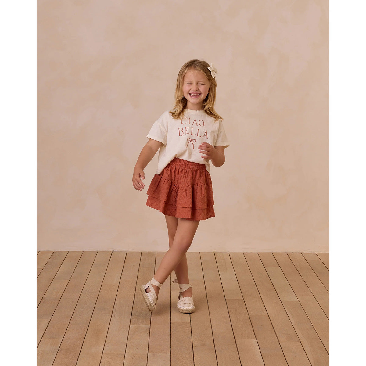 Rylee + Cru Boxy Tee ss25