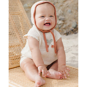 Rylee + Cru Scallop Knit Baby Set ss25