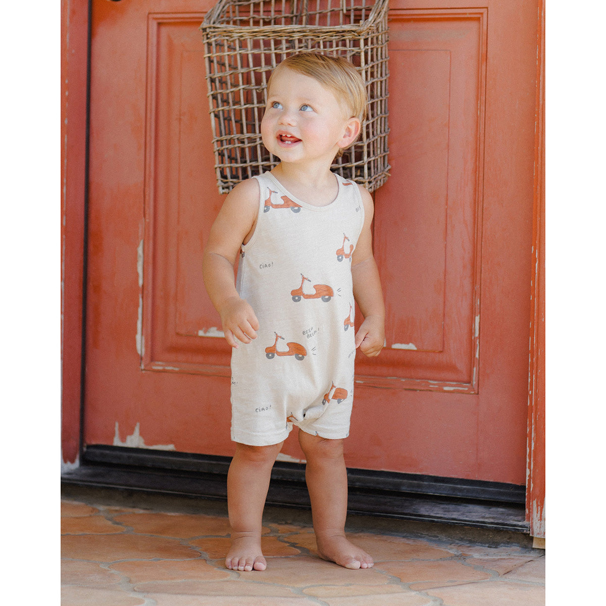 Rylee + Cru Sleeveless One Piece for babies