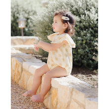 Load image into Gallery viewer, Rylee + Cru Roxy Romper with daisy print