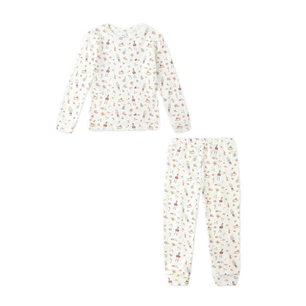 Rylee + Cru Long John Pajama Set
