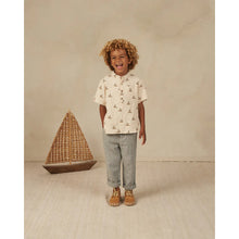 Load image into Gallery viewer, Rylee + Cru Mason Shirt with short sleeves