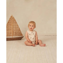 Load image into Gallery viewer, Rylee + Cru Beau Romper for toddlers