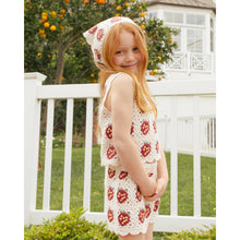 Load image into Gallery viewer, Rylee + Cru Crochet Tank Set for girls